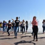 En ventana al Mar realizan Flashmob