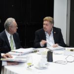 Se reúne gobernador Kiko Vega con Javier Jiménez