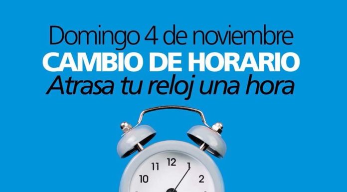 Por horario de verano se retrasarán los relojes en Baja California