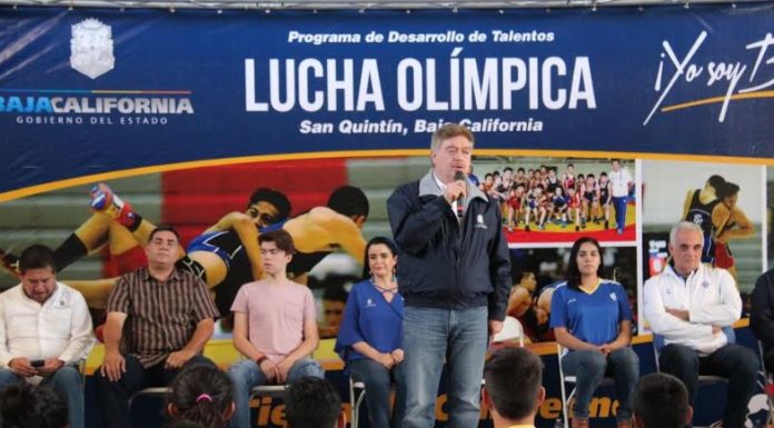 Gobierno del estado invierte 40 MDP en infraestructura deportiva, recreación cultural en San Quintín