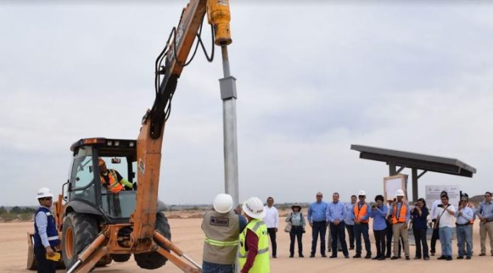 ARRANCA ESTADO Y CESPM CONSTRUCCIÓN DE CENTRAL ELÉCTRICA FOTOVOLTAICA EN PLANTA LAS ARENITAS