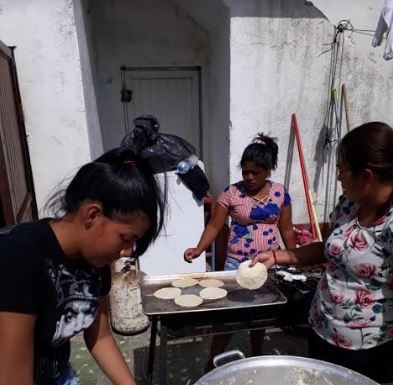El gobierno de BC apoya a migrantes centroamericanos que llegan diariamente