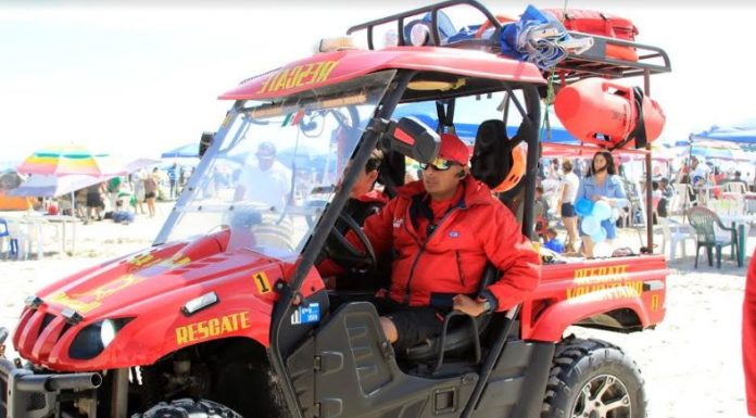 Reforzarán vigilancia salvavidas de Playas de Rosarito esta Semana Santa