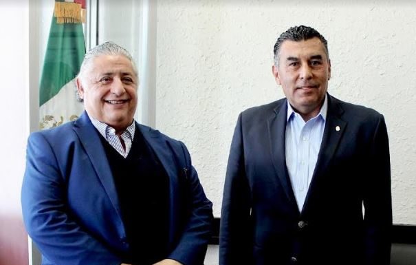 Se reúne secretario de gobierno con responsable del equipo de transición de nueva administración