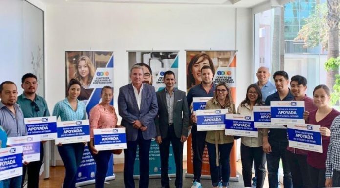 Fortalece Gob BC a emprendedores con apoyos económicos para el impulso de nuevos negocios