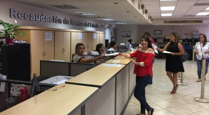 Informa gobierno del estado vencimiento trimestral del impuesto sobre nómina