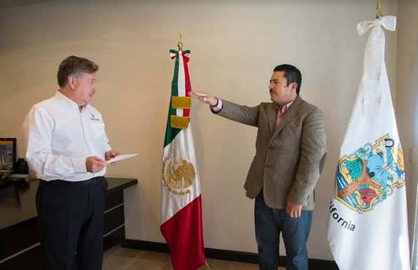 Nombramientos en el gobierno de Francisco Vega, Mario Alberto Díaz Solís coordinador general de gabinete