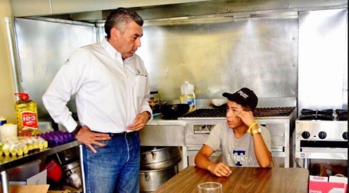 Refrenda gobierno del estado compromiso de trabajar con organizaciones civiles que atienden a migrantes