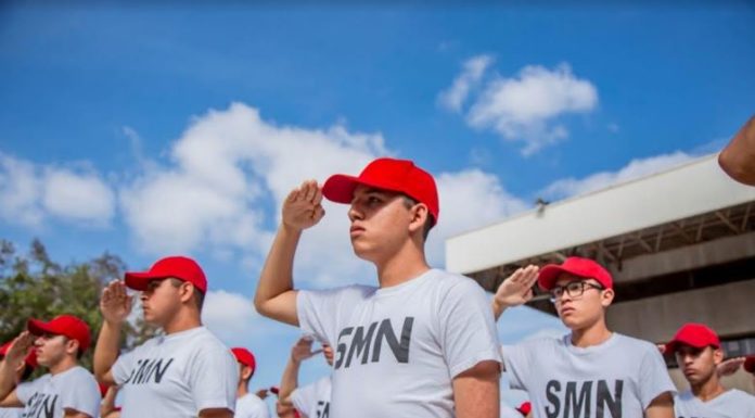 Abierta convocatoria para el servicio militar nacional