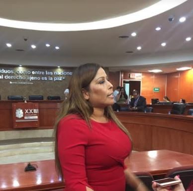 Exhorta dip. Claudia Agatón al ejecutivo y alcaldes para que policías tengan derecho a la seguridad social