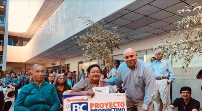 Fortalece Gob BC economía de adultos mayores