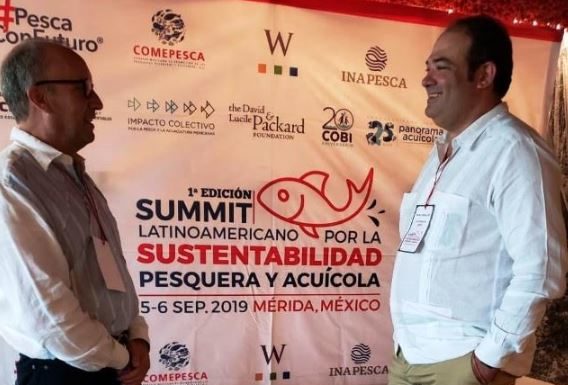Participa Gob BC en primer SUMMIT por la sustentabilidad pesquera y acuícola de BC