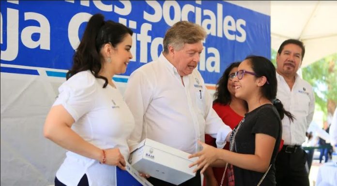 Se han beneficiado a Niñas y Niños de BC con 167 mil pares de zapatos escolares