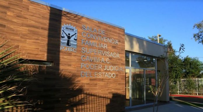 Entrega gobernador Kiko Vega obra de “Sala de Convivencia Familiar’’ en Mexicali