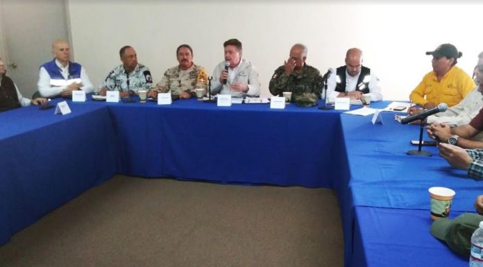 Es prioridad del gobierno del estado salvaguardar la seguridad de los Bajacalifornianos: Kiko Vega