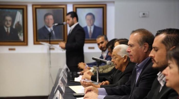 INSTALAN COMISIÓN DE GOBERNACIÓN, LEGISLACIÓN Y MEJORA REGULATORIA