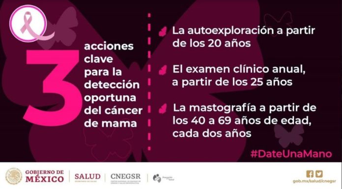 Ofrece Seguro Popular de BC cobertura gratuita de “Cáncer de Mama’’lo