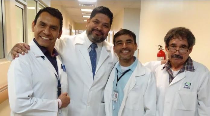 Reconoce gobierno del estado el compromiso de los Médicos de BC