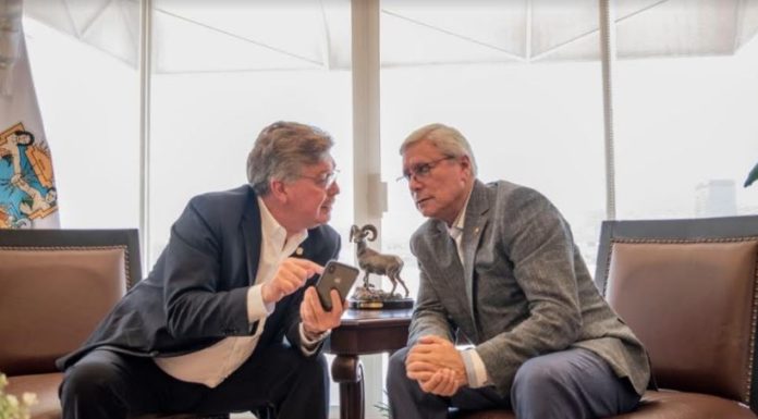 Se reúnen en CDMX gobernador Kiko Vega y gobernador electo Jaime Bonilla con secretario de hacienda