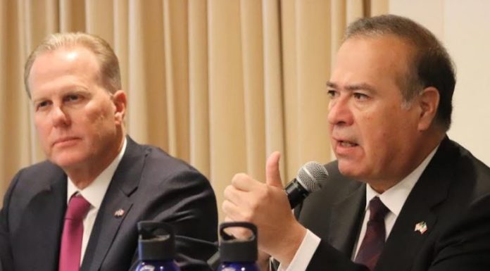 Acuerdos binacionales entre Tijuana y San Diego en apoyo del comercio internacional e infraestructura