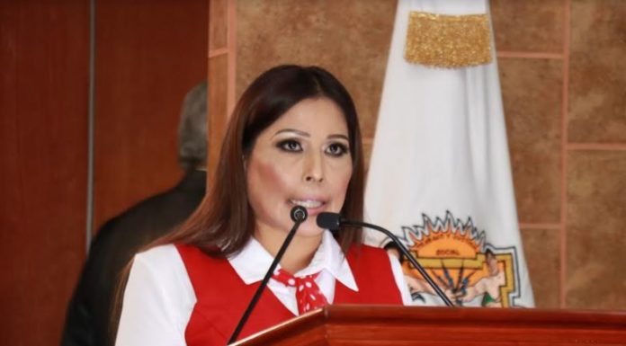 Asume Claudia Agatón presidencia del congreso del estado