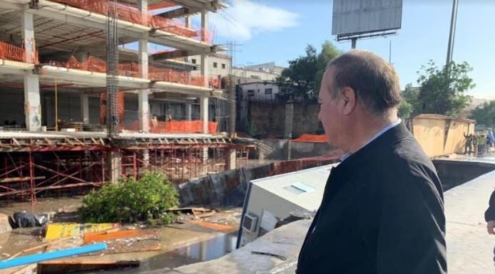 Atiende Ayuntamiento de Tijuana oportunamente socavón en bulevar Padre Kino