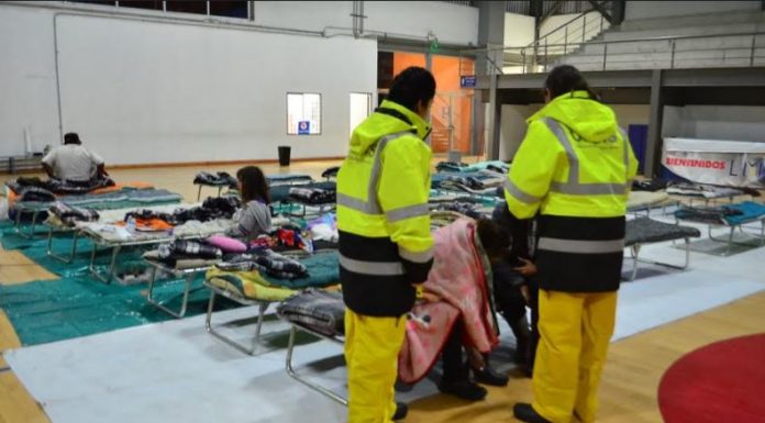 Dos adultos y una menor permanecen en refugio temporal en Tijuana