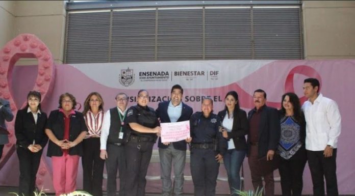 ENTREGAN 300 VALES DE ESTUDIOS MASTOGRÁFICOS A MUJERES DE BAJOS RECURSOS EN ENSENADA