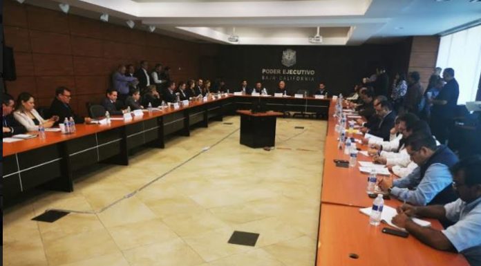 INSTALAN COMITÉ DE EVALUACIÓN DE DAÑOS POR INCENDIOS EN BC