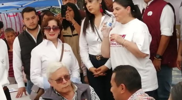 INSTALAN MÓDULOS DE LA SECRETARIA DEL TRABAJO Y PREVISION SOCIAL EN CAMINO VERDE