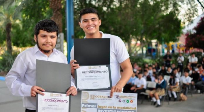 Promueven la ciencia, el desarrollo de la creatividad e investigación en Intercobach BC