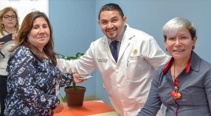 Reconoce secretario de salud a personal por su desempeño y productividad