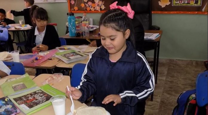 Registra avances programa “Alimentando para Aprender’’ 209 planteles escolares beneficiados