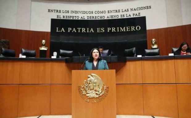 Senadora León arremetió contra embajador Valero y la 4T