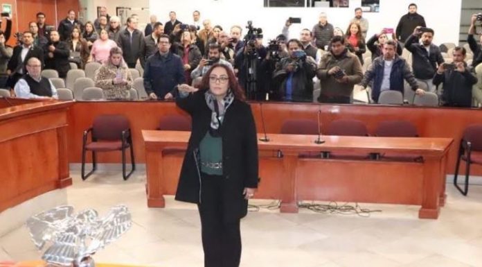 Designa congreso de BC a Olga Ojeda Mayoral como fiscal en combate a la corrupción