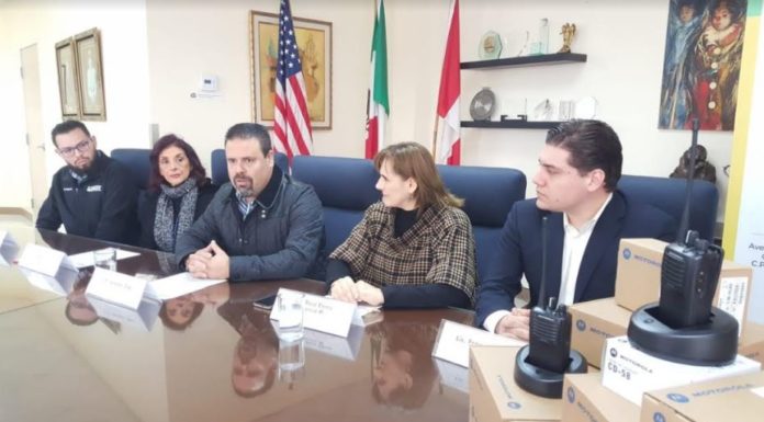 Dona AIMO a Hospital de las Californias 20 radios de comunicación