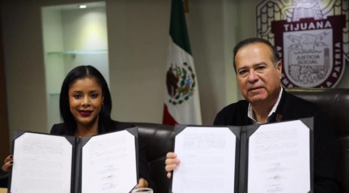Es Tijuana primer municipio más transparente al establecer convenio con el Instituto de transparencia de BC