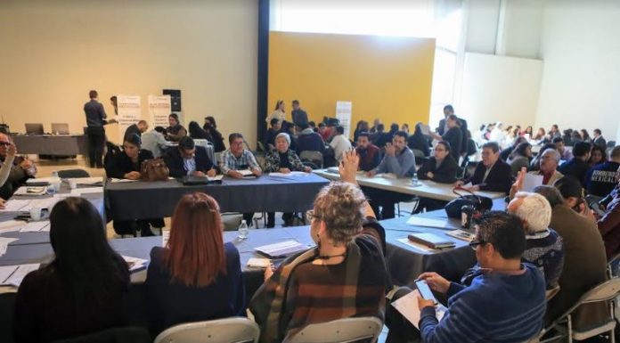 Exitosa participación en el Plan de Desarrollo Estatal