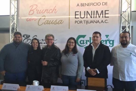 Invitan Restauranteros a “Brunch con Causa’’ a beneficio de niños con VIH