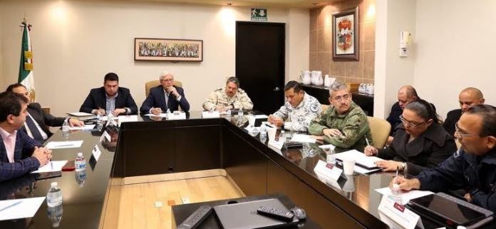 Lanza gobernador Bonilla ultimátum a empresas de paquetería, se siguen detectando envíos de droga y armas