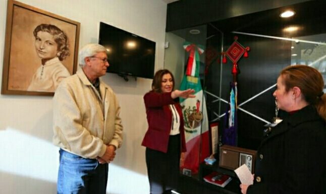 Nombra gobernador a Norma Angélica Peñaloza como directora de INMUJER