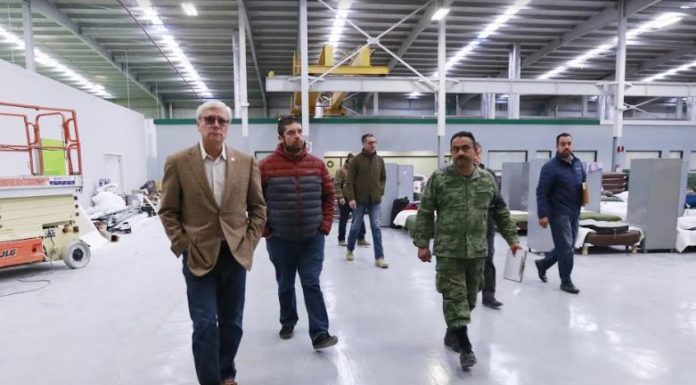 Viaja gobernador Bonilla Valdez a la CDMX a reunión nacional de seguridad