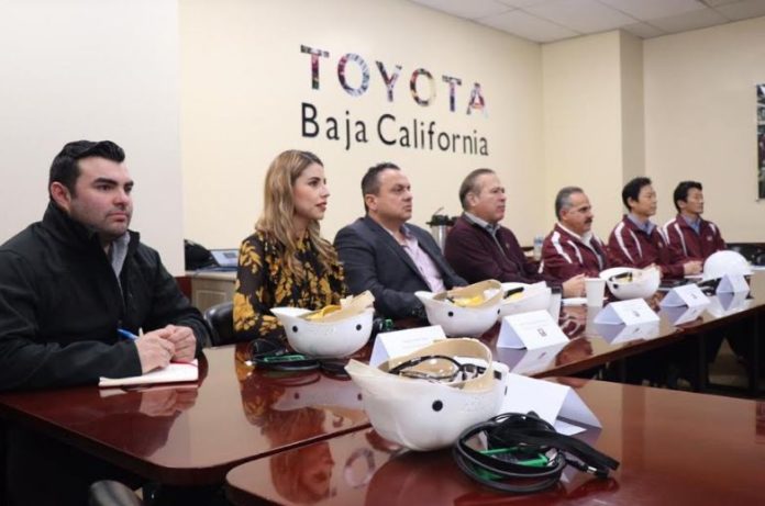 visita presidente planta