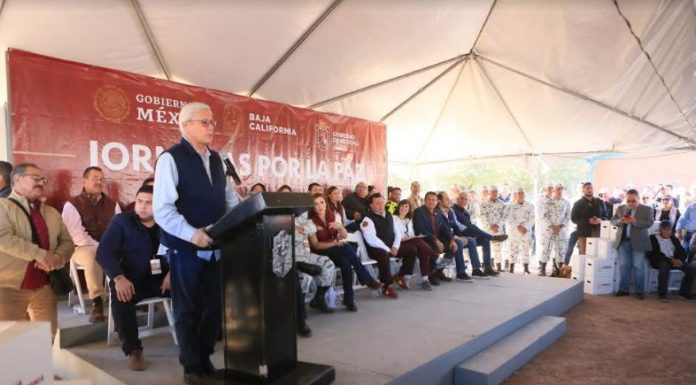 A RESIDENTES DE CAÑÓN BUENAVISTA Y MANEADERO LES LLEGARÁN LAS JORNADAS POR LA PAZ