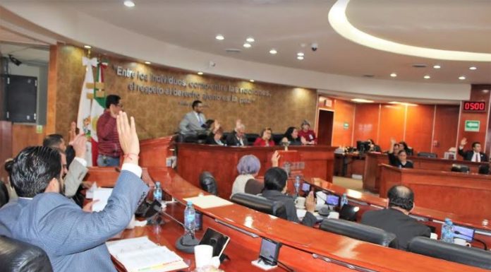 Aprueba legislatura local convocatorias para diversos cargos en: CEDH, TEJA, ITAIPPDP