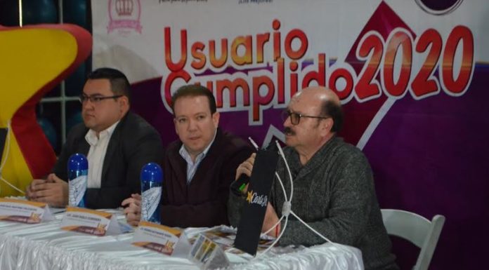 Arranca CESPT su campaña “Usuario Cumplido 2020’’