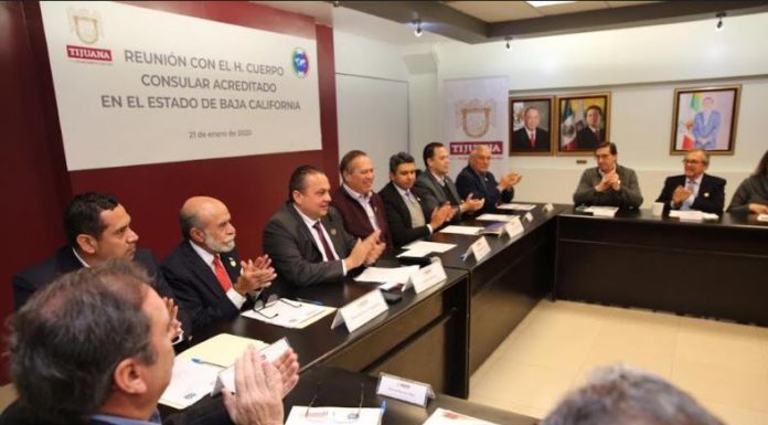 Establece ayuntamiento alianzas de cooperación con cuerpo consular acreditado en BC