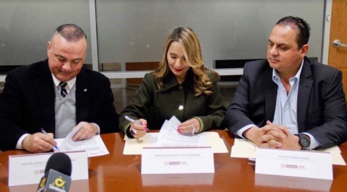 Firman Canirac-DIF convenio para fomentar inclusión en sector restaurantero