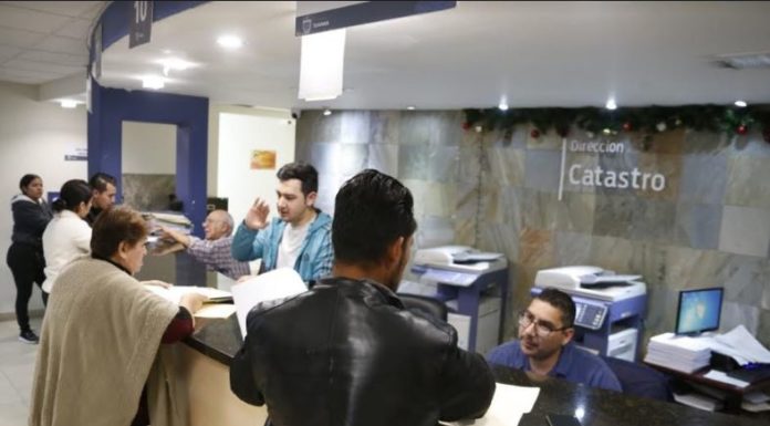 Habilitan caja de pago rápido del impuesto predial