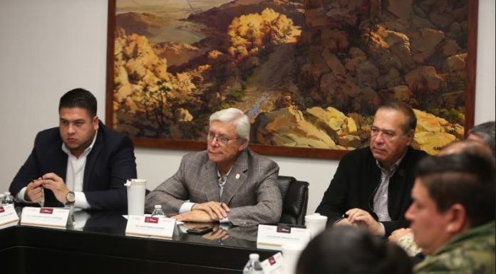 Refiere gobernador Bonilla Valdez la baja de homicidios dolosos en la entidad